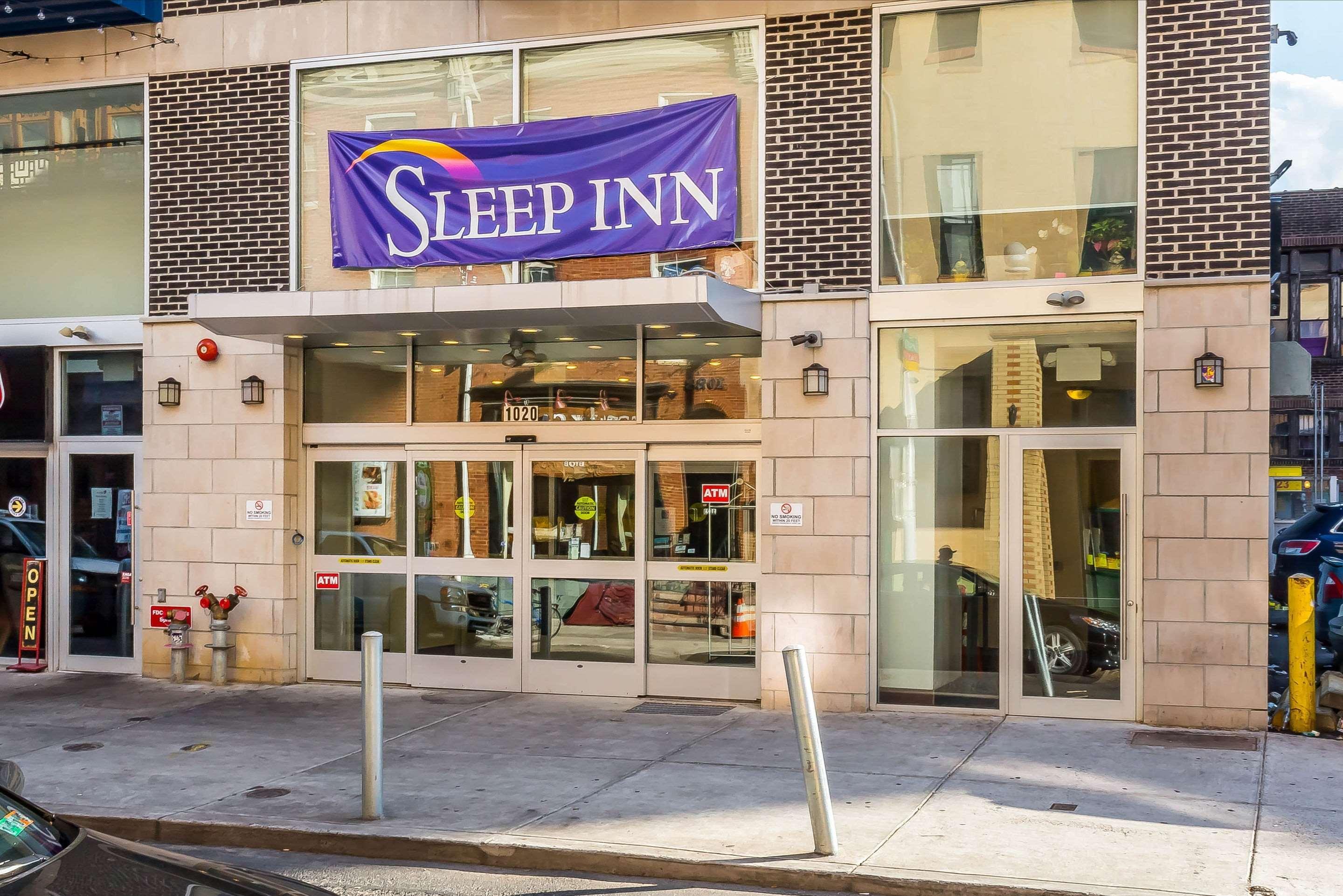 Sleep Inn Center City Filadélfia Exterior foto